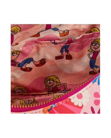 Sac à bandoulière Loungefly - Lizzie McGuire Y2K All-Over Print