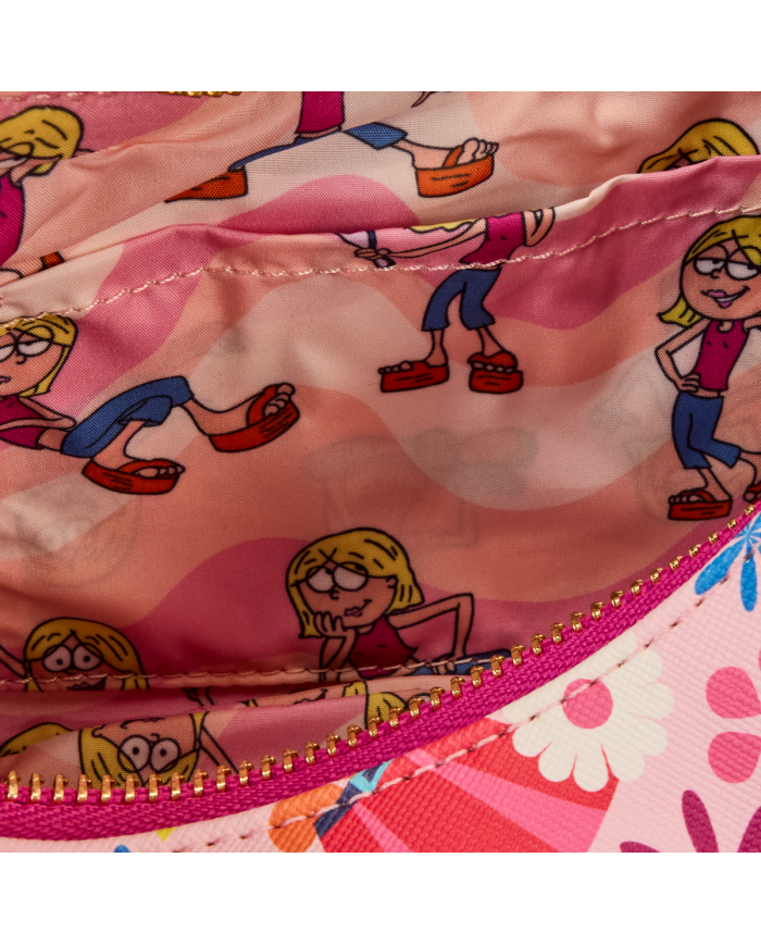 Sac à bandoulière Loungefly - Lizzie McGuire Y2K All-Over Print