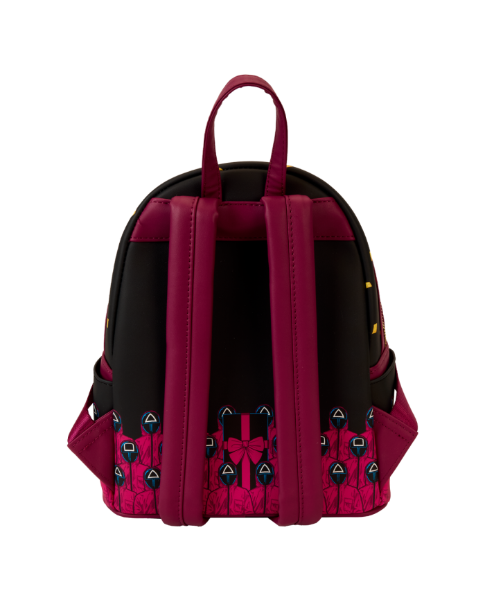 Sac à dos Loungefly - Squid Game Piggy Bank Masked Men Glow