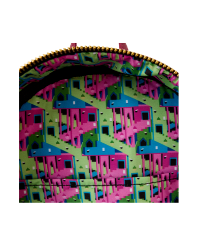 Sac à dos Loungefly - Squid Game Piggy Bank Masked Men Glow