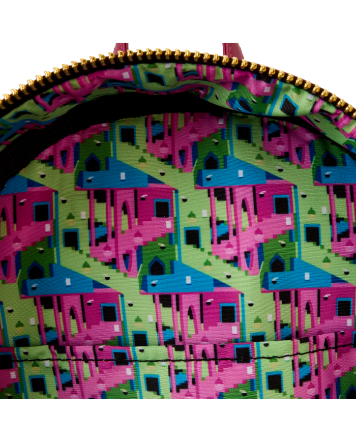 Sac à dos Loungefly - Squid Game Piggy Bank Masked Men Glow