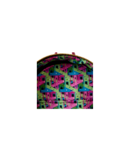 Sac à dos Loungefly - Squid Game Piggy Bank Masked Men Glow