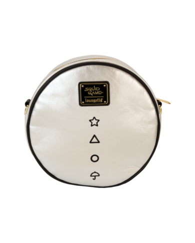 Sac à bandoulière Loungefly - Squid Game Dalgona Candy Tin