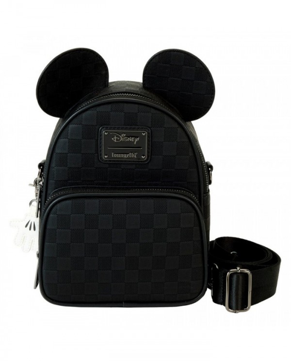 Sac convertible Loungefly - Mickey Ear Evergreen