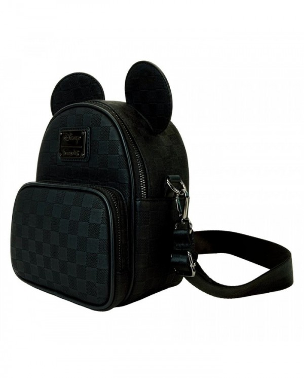Sac convertible Loungefly - Mickey Ear Evergreen