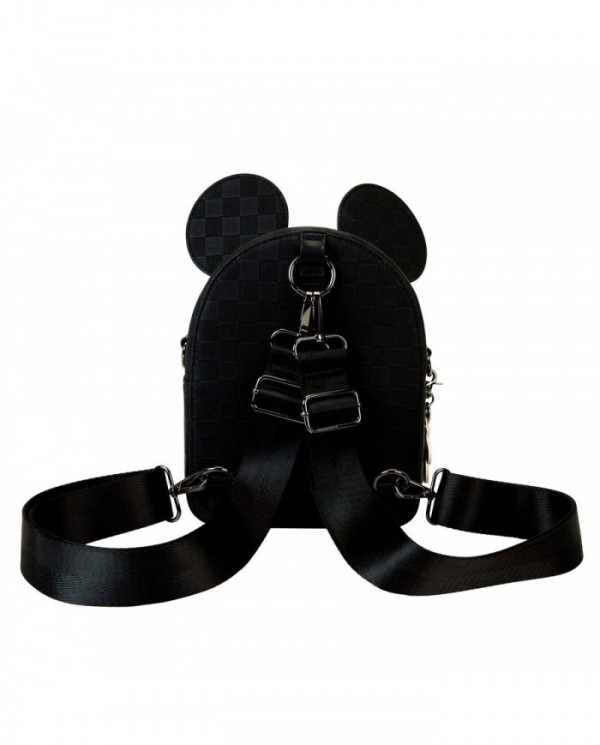 Sac convertible Loungefly - Mickey Ear Evergreen