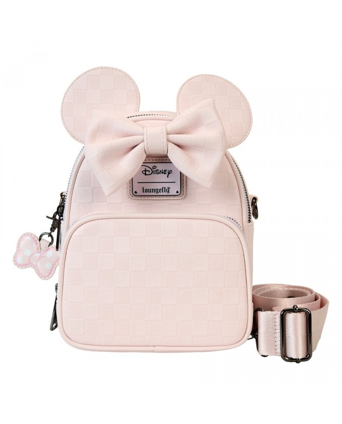 Sac convertible Loungefly - Minnie Ear Evergreen