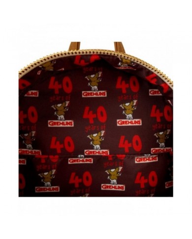 Sac à dos Loungefly - Gremlins 40th Anniversary Gizmo