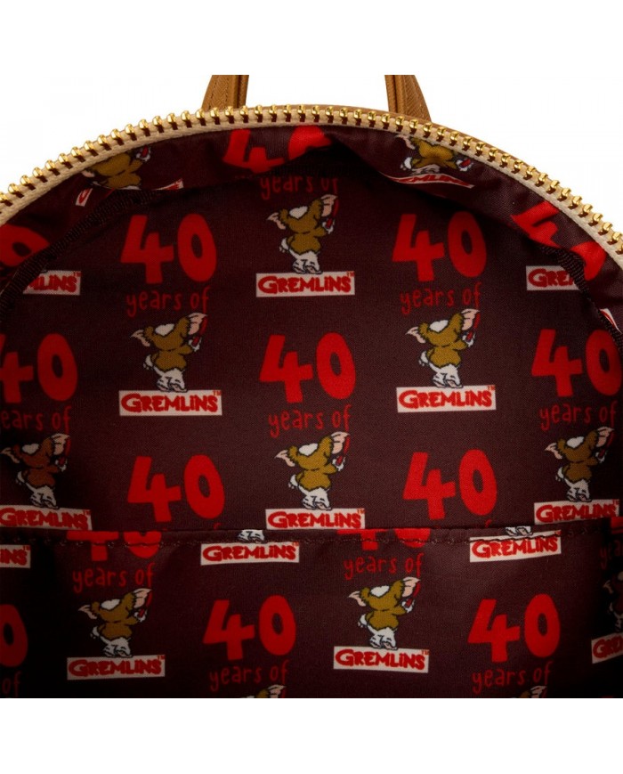 Sac à dos Loungefly - Gremlins 40th Anniversary Gizmo
