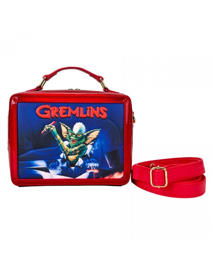 Sac à bandoulière Loungefly - Gremlins 40Th Anniversary Vintage Lunchbox