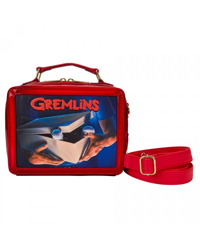 Sac à bandoulière Loungefly - Gremlins 40Th Anniversary Vintage Lunchbox