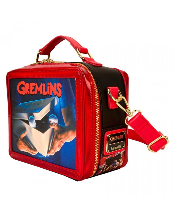 Sac à bandoulière Loungefly - Gremlins 40Th Anniversary Vintage Lunchbox