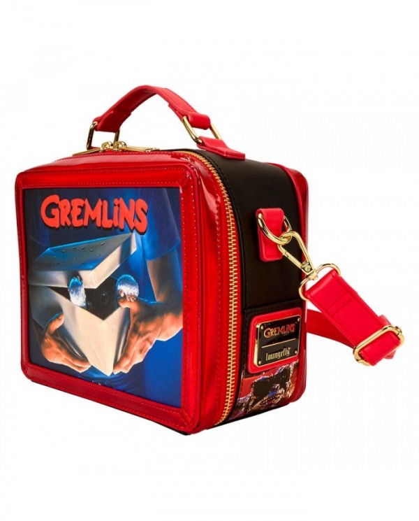Sac à bandoulière Loungefly - Gremlins 40Th Anniversary Vintage Lunchbox