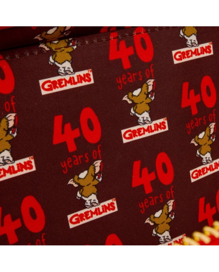 Sac à bandoulière Loungefly - Gremlins 40Th Anniversary Vintage Lunchbox