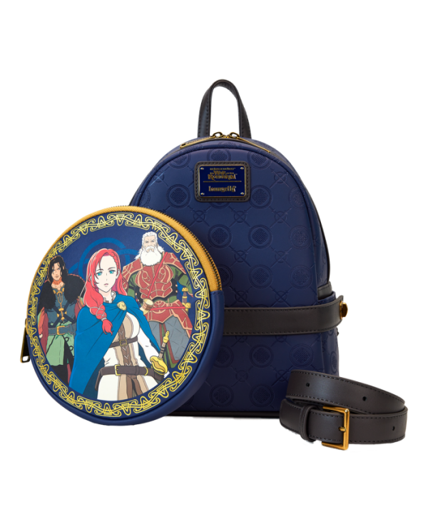 Sac à dos Loungefly - Le Seigneur des Anneaux - The War Of The Rohirrim