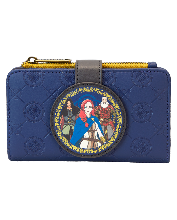 Portefeuille Loungefly - Le Seigneur des Anneaux - The War Of The Rohirrim