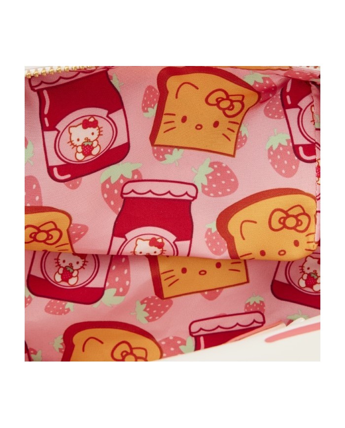 Sac à bandoulière Loungefly - Hello Kitty Breakfast Toaster