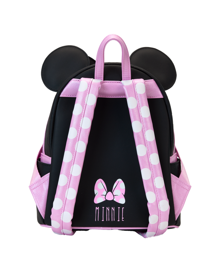 Sac à dos Loungefly - Minnie Mouse Floral Rock The Dots