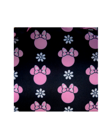 Sac à dos Loungefly - Minnie Mouse Floral Rock The Dots