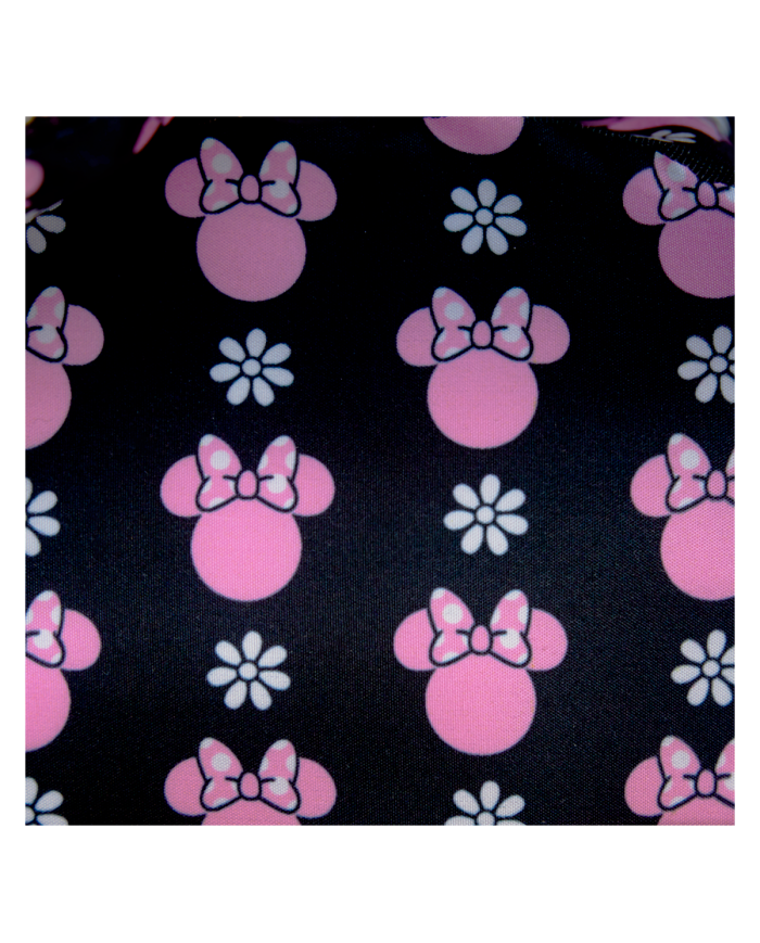 Sac à dos Loungefly - Minnie Mouse Floral Rock The Dots