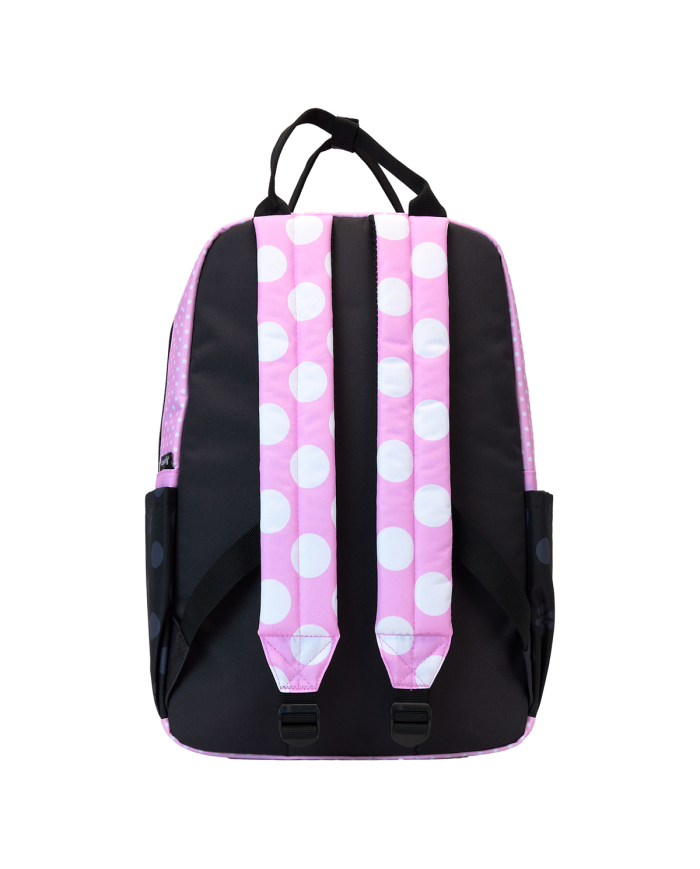 Sac à dos Loungefly - Minnie Mouse Floral Rock The Dots Nylon Full-Size