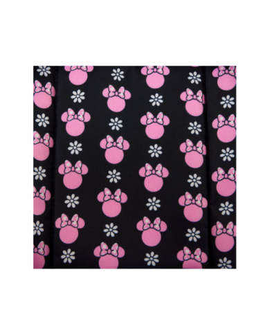 Sac à dos Loungefly - Minnie Mouse Floral Rock The Dots Nylon Full-Size