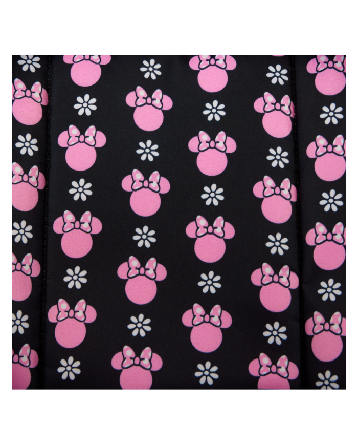 Sac à dos Loungefly - Minnie Mouse Floral Rock The Dots Nylon Full-Size