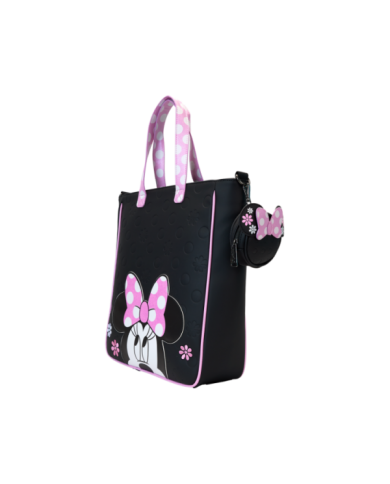 Tote Bag Loungefly - Minnie Mouse Floral Rock The Dots