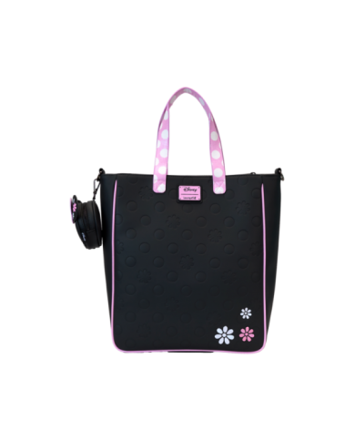 Tote Bag Loungefly - Minnie Mouse Floral Rock The Dots