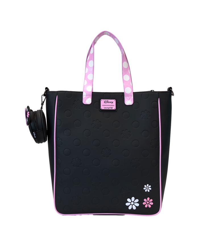 Tote Bag Loungefly - Minnie Mouse Floral Rock The Dots