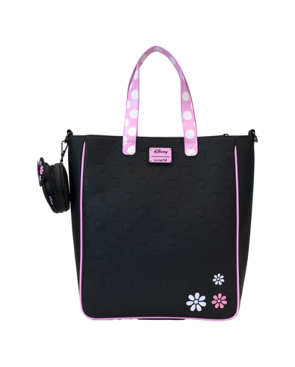 Tote Bag Loungefly - Minnie Mouse Floral Rock The Dots