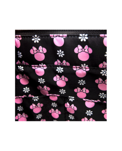 Tote Bag Loungefly - Minnie Mouse Floral Rock The Dots