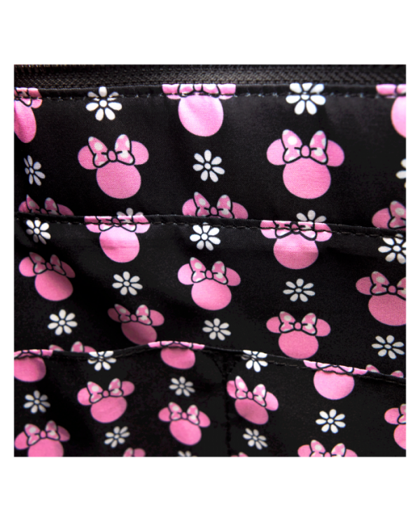 Tote Bag Loungefly - Minnie Mouse Floral Rock The Dots