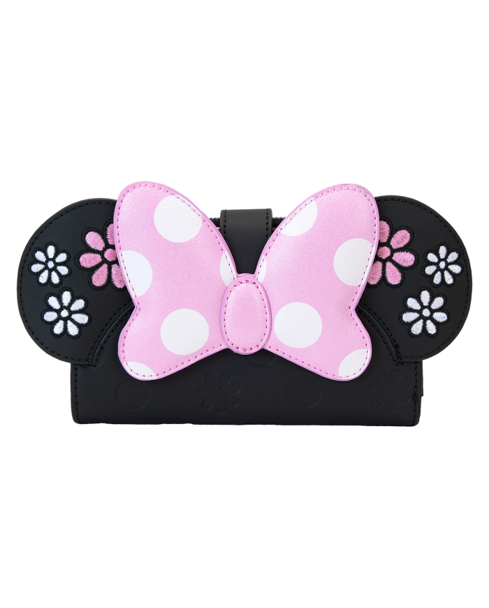Portefeuille Loungefly - Minnie Mouse Floral Rock The Dots