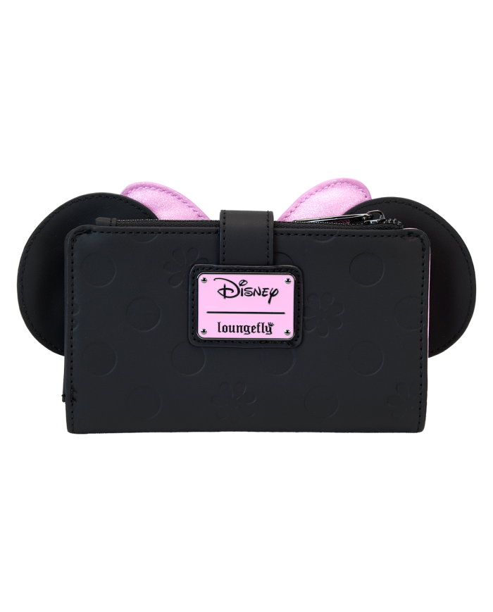 Portefeuille Loungefly - Minnie Mouse Floral Rock The Dots