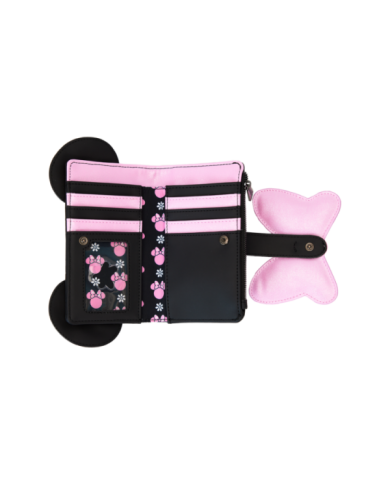 Portefeuille Loungefly - Minnie Mouse Floral Rock The Dots