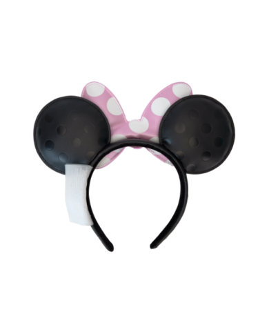 Ears Loungefly - Minnie Mouse Floral Rock The Dots