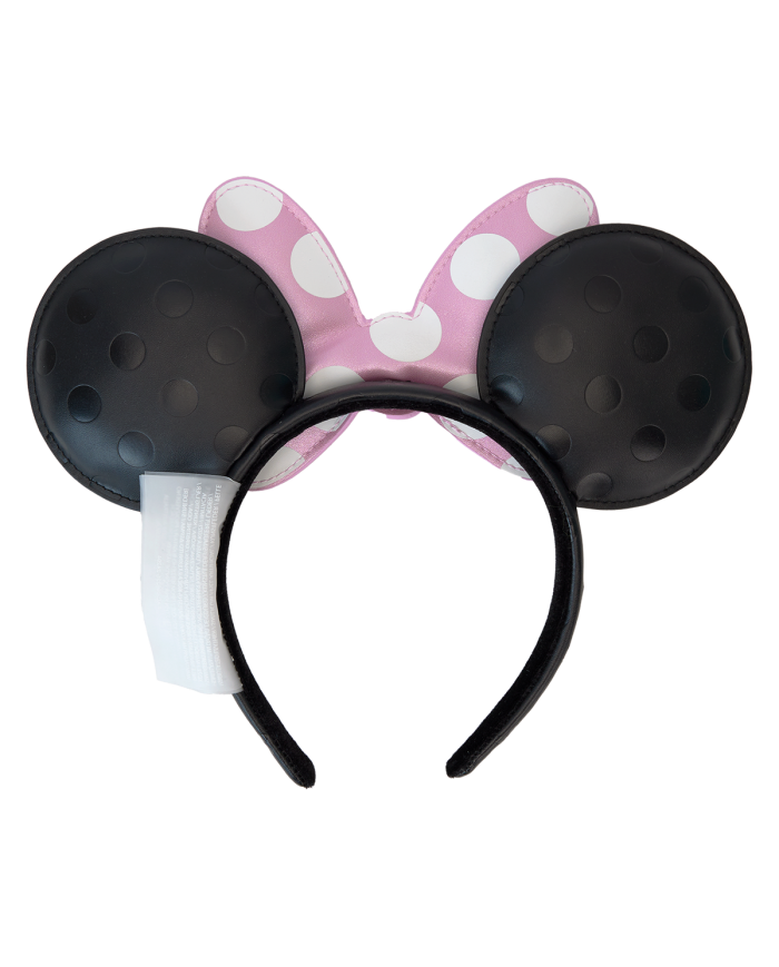Ears Loungefly - Minnie Mouse Floral Rock The Dots