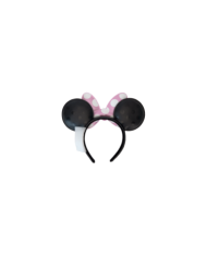 Ears Loungefly - Minnie Mouse Floral Rock The Dots