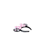Ears Loungefly - Minnie Mouse Floral Rock The Dots