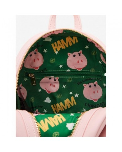 Sac à dos Loungefly - Toy Story Hamm/Bayonne Cosplay - Import US