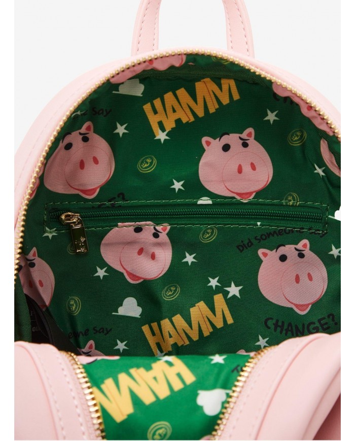 Sac à dos Loungefly - Toy Story Hamm/Bayonne Cosplay - Import US