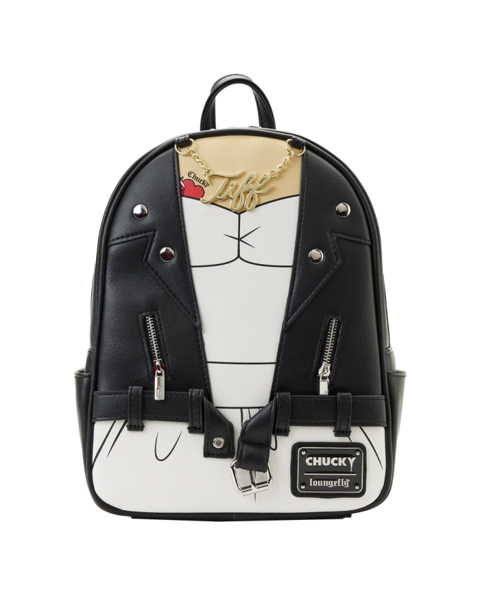 Sac à dos Loungefly - Bride of Chucky Tiffany Cosplay - Import US