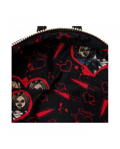 Sac à dos Loungefly - Bride of Chucky Tiffany Cosplay - Import US