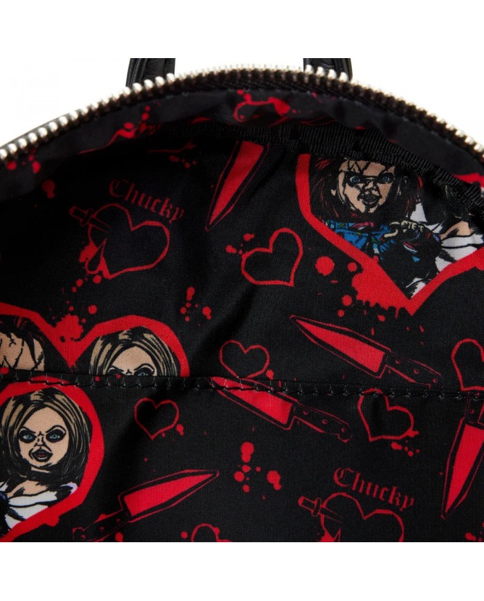 Sac à dos Loungefly - Bride of Chucky Tiffany Cosplay