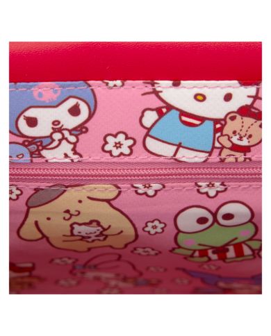 Sac à bandoulière Loungefly - Sanrio Hello Kitty & Friends Color Block