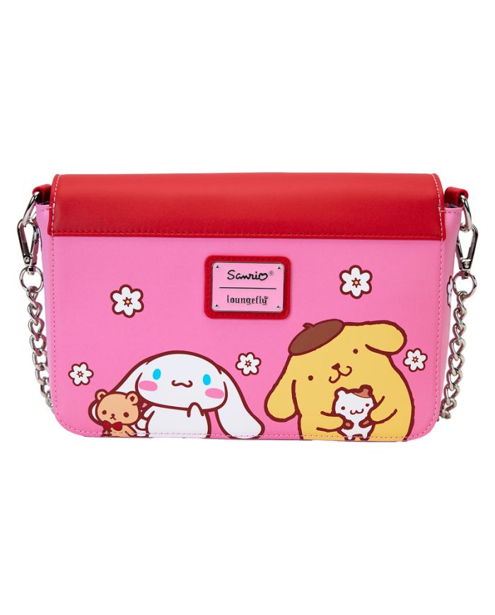 Sac à bandoulière Loungefly - Sanrio Hello Kitty & Friends Color Block