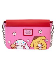Sac à bandoulière Loungefly - Sanrio Hello Kitty & Friends Color Block