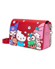 Sac à bandoulière Loungefly - Sanrio Hello Kitty & Friends Color Block