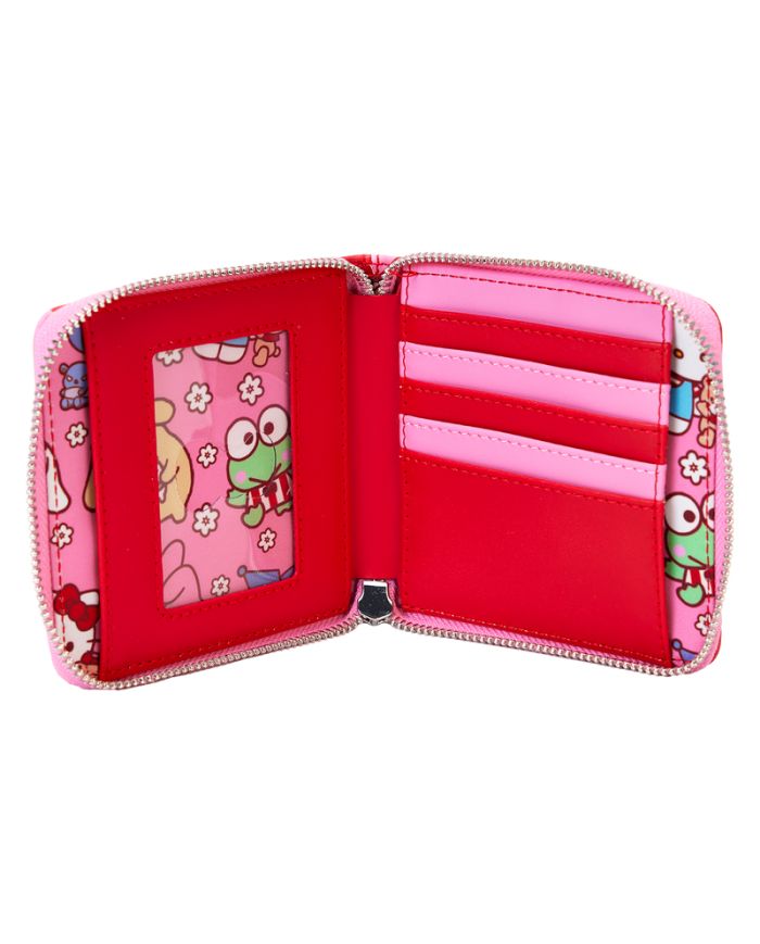 Portefeuille Loungefly - Sanrio Hello Kitty & Friends Color Block